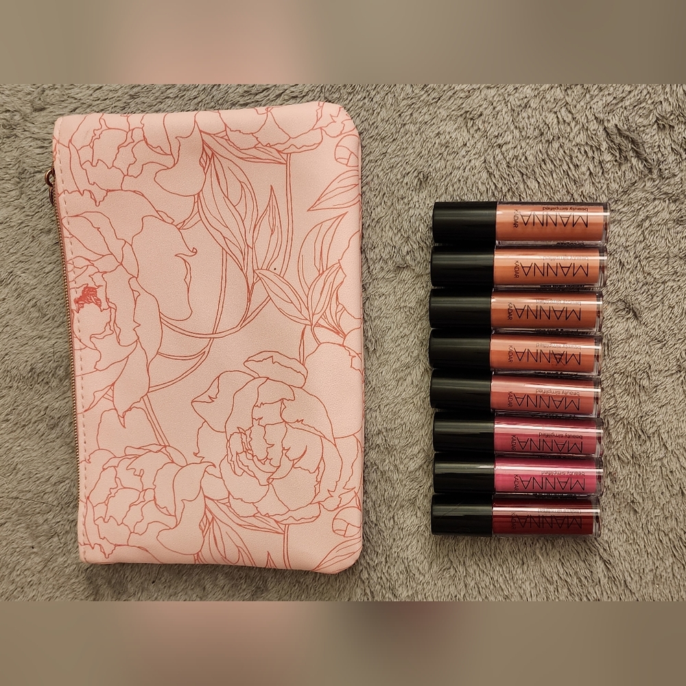 Manna Kadar 8pc Liplocked Stain with FREE Bag